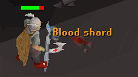 Hunting NEW BLOOD SHARD item in Darkmeyer (OSRS) - YouTube