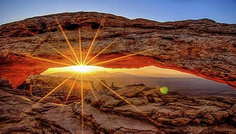 Mesa Arch Sunrise Photograph by James McGreehan - Fine Art America