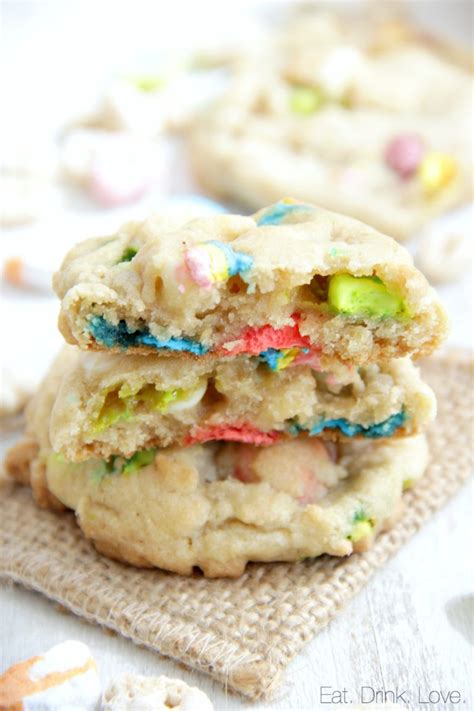 Lucky Charms Cookies - Eat. Drink. Love.