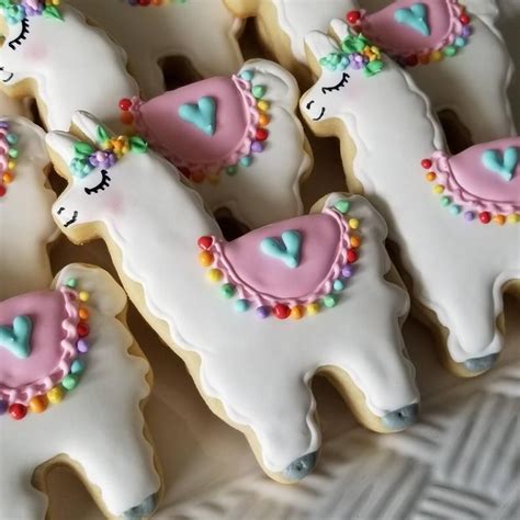 Llama Cookies Alpaca Fiesta Boho Southwest Cinco de | Etsy | Sugar cookies decorated, Cookie ...