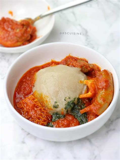 Egusi Soup Amala Food - Amala Is A Nigerian Food Mostly Eaten By The ...