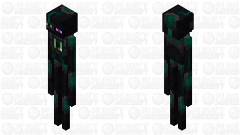 Eye of the Enderman Minecraft Mob Skin