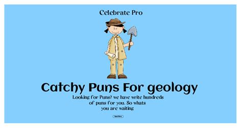 101+ Geology Puns: From Clever to Cringeworthy