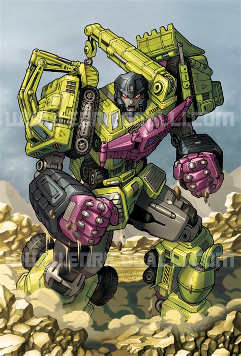 Transformers: DEVASTATOR by EnricoGalli on DeviantArt