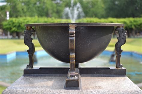 Free Images : monument, pond, solar, sculpture, art, fountain, water feature, sundial, seoul ...