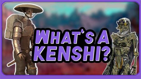 KENSHI is the Most UNIQUE Game I've Ever Played! - YouTube