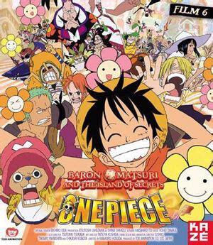 One Piece Movie 6: Baron Omatsuri and the Secret Island | Anime ...