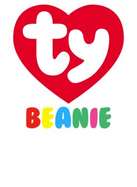 TY Beanie Babies Collector T-Shirt 90's Retro Beanie Babies TY Logo T Shirt