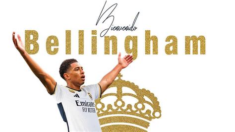 Real Madrid, Jude Bellingham'ı resmen açıkladı!