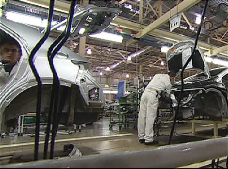 BBC - Wiltshire - In Pictures - In Pix: Inside Honda Swindon