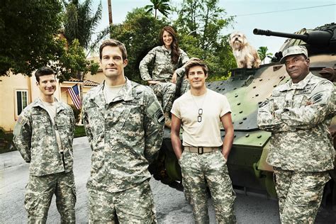 Enlisted TV show on FOX