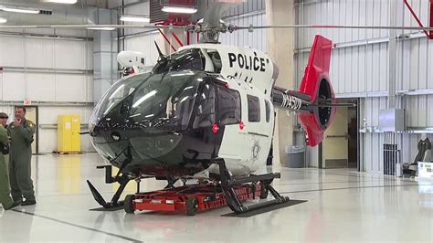 Las Vegas Metropolitan Police Department introduces new helicopter - YouTube