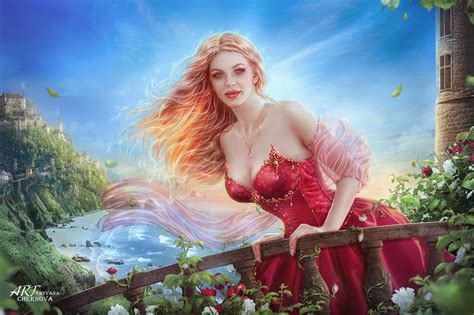 ArtStation - Princess Aurora