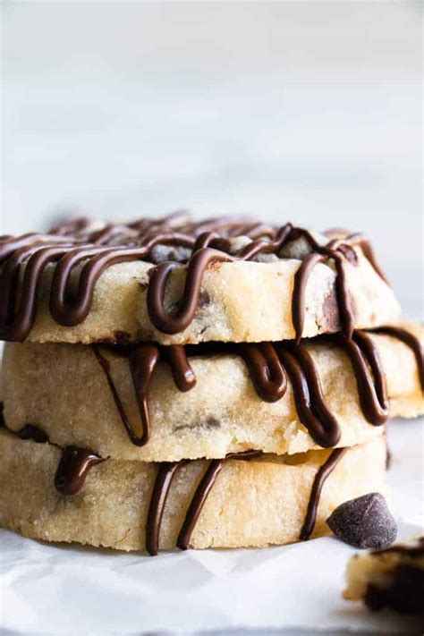 Chocolate Chip Shortbread Cookies | The Recipe Critic