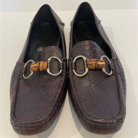 Gucci | Shoes | Gucci Loafers Womens In Dark Brown | Poshmark