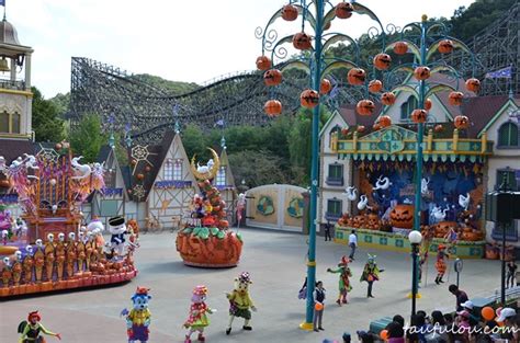 Korea Trip (Seoul) : Everland Theme Park (Halloween Theme) - I Come, I See, I Hunt and I Chiak