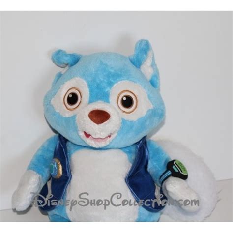 Plush Wolfie DISNEY STORE special agent Oso Disney Junior 40 cm-...