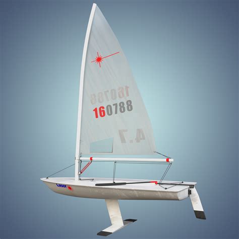 laser class sailboat max