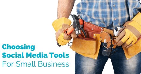 Choosing social media tools for business | Oneresource