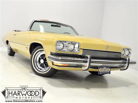 1973 Buick Centurion Convertible *SOLD* - Buick - Buy/Sell - Antique ...