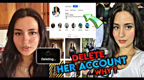 Pakistan fan viral girl Natasha Delete Her Instagram Account Why ...