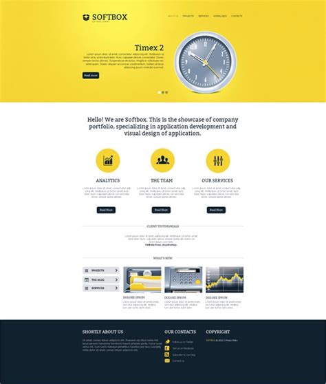 Build a Clean Website Design - Examples, Tips and Templates