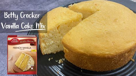 Betty Crocker Vanilla Cake Mix