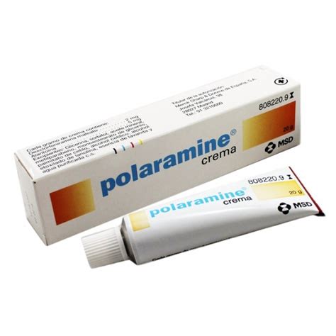 POLARAMINE CREMA 20 G. - PharmabuyOTC