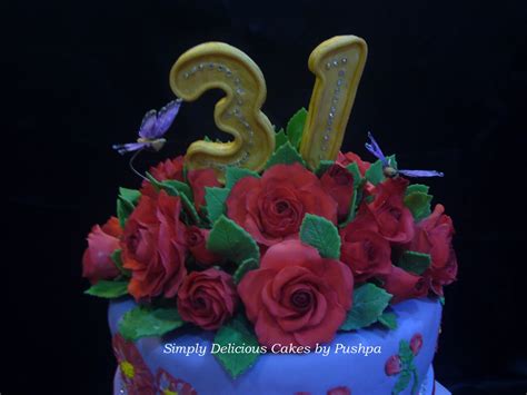 SIMPLY DELICIOUS CAKES: 31st Wedding Anniversary