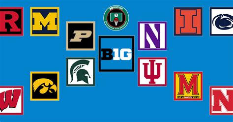 2023 Big Ten Conference Men’s Basketball Tournament: Schedule, Bracket ...