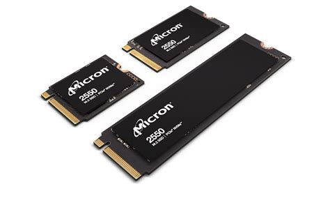 Micron 2550 NVMe SSD | Micron Technology Inc.