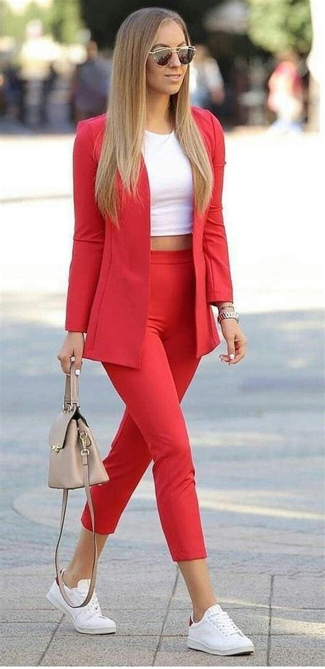 Look Beautiful With 15 Amazing Red Women's Outfit Ideas | Fashion, Black women fashion, Fashion ...