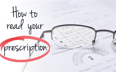 Don't know how to read eye prescriptions? | Defining Prescription Terms