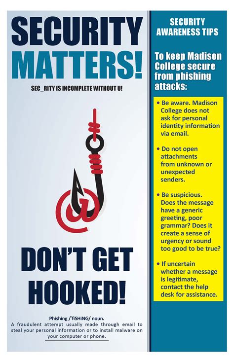 Phishing & email - Online Security - Research Guides at Madison College ...