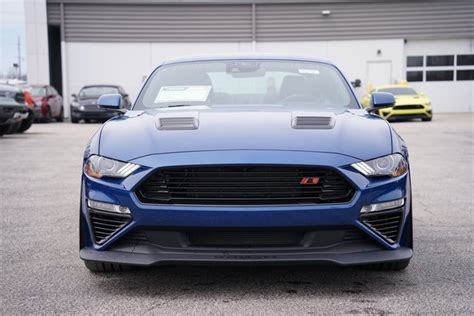 New 2023 Ford Mustang ROUSH Fastback in Valparaiso #R216 | Currie Motors Ford of Valpo