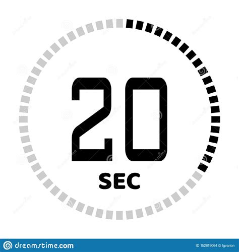 The Seconds, Stopwatch Icon Stock Vector - Illustration of running ...