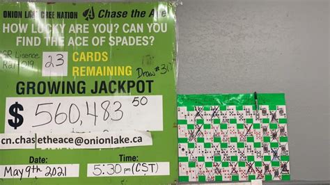 Online Chace the Ace event attracts northerners, jackpot sits at $560K - CKLB Radio