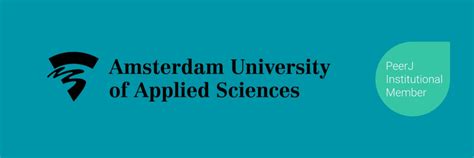 PeerJ - Amsterdam University of Applied Sciences Account Page