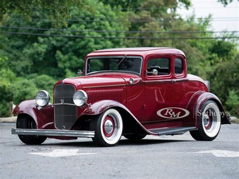 1932 Ford "The Avenger" Five Window Coupe Value & Price Guide