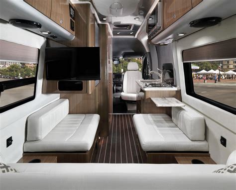 Airstream Interstate Nineteen: A new compact luxury camper van - Curbed