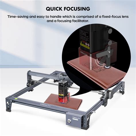 Creality Laser Engraver Machine 5W CR-Laser Falcon Easy For Beginners