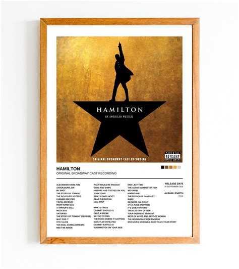 Buy HAMILTON An American Musical Movie Cast Signed Poster, 43% OFF