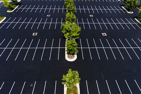 Parking Lot Landscaping Plan