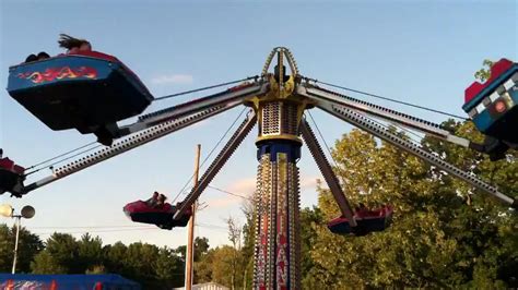 CLERMONT COUNTY FAIR RIDES RIGHT BEFORE I GOT ON - YouTube