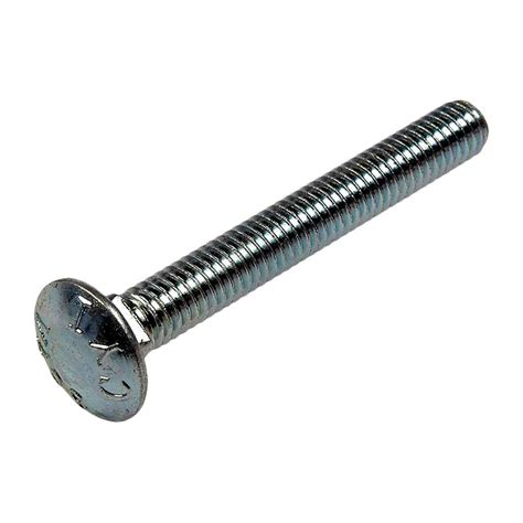 Dorman® 400-125 - Carriage Bolts with Nuts (Grade 2 Steel, 5/16-18 x 3 ...