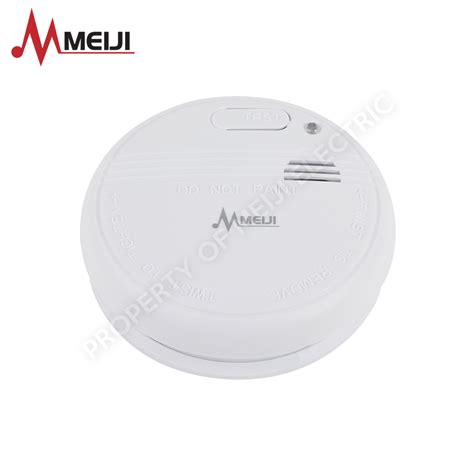 Meiji Smoke Detector Battery Operated MSD-02 - Meiji Electric PH