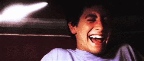 Jake Gyllenhaal Laughing GIF - JakeGyllenhaal Laughing Hahaha - Discover & Share GIFs