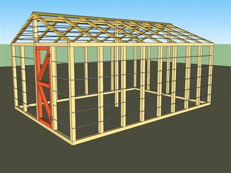 13 Free DIY Greenhouse Plans