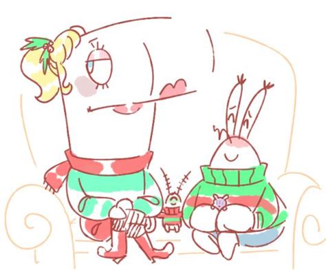 SpongeBob SquarePants: Pearl the whale and Mr. Krabs on Christmas! #spongebob #pearl #krabs # ...