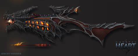 DRAGON CROSSBOW by TsimmerS on DeviantArt